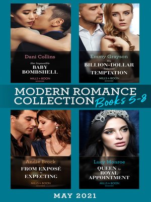 cover image of Modern Romance May 2021 Books 5-8